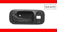 Honda Crv S10 1995-1970 Front / Rear Inner Door Handle, Inside Handle (Grey)(With Lock Hole)