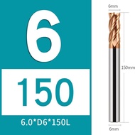 เอ็นมิลคาร์ไบด์ 4ฟัน  ยาวพิเศษ - CARBIDE END MILL