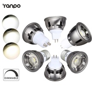 Dimmable Led Spotlights 6W 9W 12W 3000K-6500K Luminaire Downlight Lighting Ceiling Halogen Neutral S