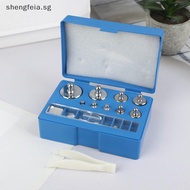 [SHM] 17Pcs 10mg-100g Precision Digital Scale Calibration Weight Set Weighting Tools 100g 50g 20g 10
