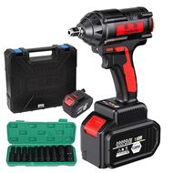 (Dikirim Dari Jakarta)98V Impact Wrench Cordless Electric Impact Wrench 13 Buah Set 98V Impact Wrenc