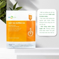Mặt Nạ Dưỡng Da Collagen - Biocos hộp 5 gói(25g)