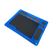 MINI 4WD 2in1SETUP BOARD 24x18 cm. Light Blue & Black