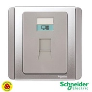 SCHNEIDER NEO E3031RJ5E_GS 1G CAT5 GREY SILVER DATAStop Kontak