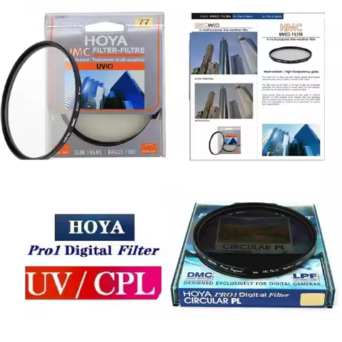 Hoya HMC UV(c)/CPL Polarizing Filter PRO1 Digital 37_43_46_49_52_55_58_62_67_72_77_82mm Coated Anti-