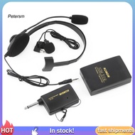 PP   VHF Mini Portable Stage Wireless Headset Microphone System Mic