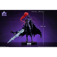 Shadow Studio - Shadow Army gris the Blood-Red Commander Igris Solo Leveling Resin Statue GK Anime F
