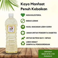 Minyak Goreng Kelapa Murni Asli Premium BOGA MAS Minyak Organik 1000ml Klentik Mas