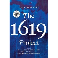 [100% Original Books] - 1619 Project - A New Origin Story by Nikole Hannah-Jones (US edition, paperb