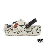 [ของแท้ ส่งไว PRE-ORDER] CROCS MARIMEKKO CLS PLTFRM CLG MLT W #MULTI เช็คสินค้าทางแชทก่อน