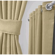 PREMIUM Imported BLACKOUT Curtains with 7 Waves