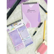 2026 PURPLE AESTHETIC PLANNER | PLANNER 2026 | Printisa