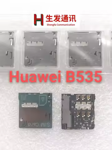 10-50pcs/Original Sim Card Reader Tray Slot For Huawei B535