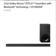 Sony Soundbar Ht-x 9000f Bluetooth