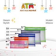 Zipper Bag/Vtec Zipper Bag 6014 A6, A5, B5