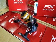 รอก SIENNA SHIMANO + FX SHIMANO 500/1000/2000/2500/3000/4000 รอกตกปลา ชิมาโน่ เซียน่า 2019