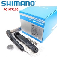 SHIMANO SLX M7100 Crank HOLLOWTECH II MTB Crankset 1x12-speed FC-M7100-1 Pu3o