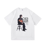 Essentiantique tshirt Men Women musician Bob Dylan vintage premium cotton 24s quality - 287