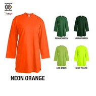 Eight Square Muslimah Drifit Minimesh Jersi Labuh Sukan Microfiber Quick Dry Plain Shirt PT3