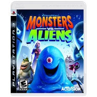 Monsters vs Aliens - PS3 game Disc [NEED PS3 H.ACK]