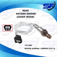 💯NISSAN ALMERA SERENA C26 2.0 REAR OXYGEN SENSOR 226A0-1KC0A NTK JAPAN