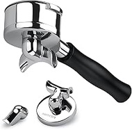 Normcore 58mm 3-in-1 Bottomless/Double/Single Spout Portafilter with 22g Basket Fits E61, Flair 58,
