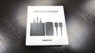 全新未開封 Samsung 三星 25W 充電器/插電器 套裝 Samsung 25W Power Adapter