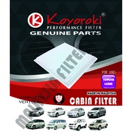 LEXUS ES330(XV30) RX330(XU30) PENAPIS AC CABIN FILTER RTY-47010-P 87139-47010