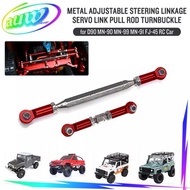 Steering linkage servo link pull rod upgrade metal RC MN WPL