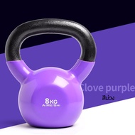 Kettlebell เคตเทิลเบลล์ Dumbbell 4-16kg ดัมเบลยกน้ำหนัก ลูกตุ้มยกน้ำหนัก เครื่องออกกำลังกาย ดัมเบลล์
