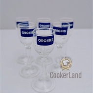 🔥Ready Stock🔥 Small Transparent Wine Glass/Soju/Liquor Cup/Small Shot/Tall White Wine Glass/Party/Dating 高脚小酒杯/高脚白酒杯/玻璃杯
