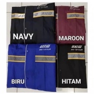 JUAL Jas Hujan AXIO / raincoat Axio 882 silver series / Stelan Axio - Navy