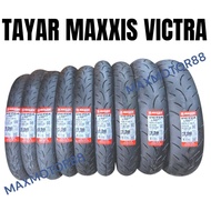 Tayar Maxxis Victra 60/80-17, 60/90-17, 70/80-17, 70/90-17,  80/80-17, 80/90-17, 90/80-17, 110/70-17