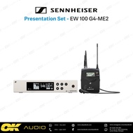 Sennheiser EW 100 G4-ME2 Wireless Omni-directional Lavalier Microphone System (EW100 G4 ME2)