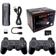 Máy Chơi Game Cầm Tay Stick Đỏ 4K 64gb X2 Pro Kết Nối Tivi HDIM 41000 + Game PSP PS1 3D...Tay Cầm Kế