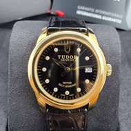 Brand New Tudor Glamour Date (黑色鑽石字面)