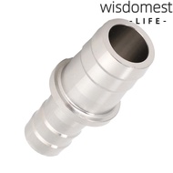 WISDOMEST Pipe Adapter Fittings, 16mm to 20mm 12mm to 16mm Water Pipe Adapter, Accessories Stainless