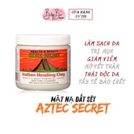 [Date 12/27] Aztec Volcanic Clay Mask Combo, Apple Cider Vinegar. Supports skin cleansing, reduces a