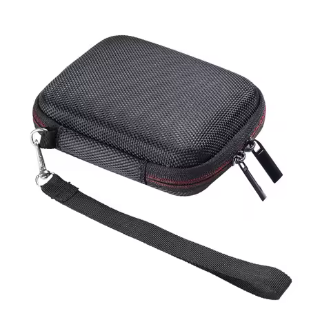 EVA Hard Carrying Case with Mesh Bag&Hand Strap Hard Drive Case Hardshell Case for Samsung T7 Shield