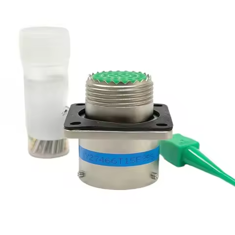 JY27466T15F35S D38999 Series Circular Connector J599 Series Plug Accessoire Voiture Sublimation Blan
