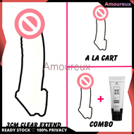 Men Silicone Intimate Protective Sleeve Men Condom Thickened Condom Reusable Condom