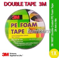 Double Tape Tip 3M - Dobeltip - Doubletape Lem Bolak Balik 3M Putih