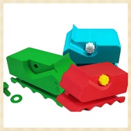 (DQMY) Cardboard Cutter for Cat Scratchers,3D Printed Handheld Cardboard Cutter Recycle Tool,DIY Cat