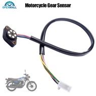 OPENMALL Motorcycle Gear Position Sensor Gear Indicator Shift Sensor For Suzuki GS125 GN125 GS500E S