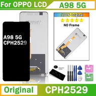 6.72" Original For Oppo A98 LCD CPH2529 Display Touch Screen Digitizer Assembly A98 5G Display Repla