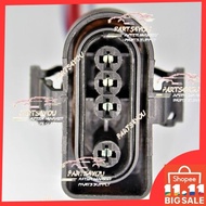 VOLKSWAGEN PASSAT AUDI A4 LOWER OXYGEN SENSOR SOCKET CONNECTOR 3A0 973 304 (FEMALE) - 4 PIN
