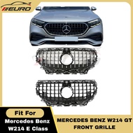 W214 Mercedes Benz E Class E200 E350 Front Grille GT Fit For 2024 2025 2026