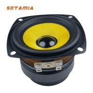 SOTAMIA 1Pcs 3 Inch Waterproof Speaker 4 Ohm 10W Glass Fiber Music Loudspeaker Bookshelf DIY Audio P