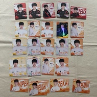 HLE LOL player buffun photocard