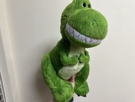 抱抱龍 迪士尼反斗奇兵/玩具總動員Rex毛絨玩具